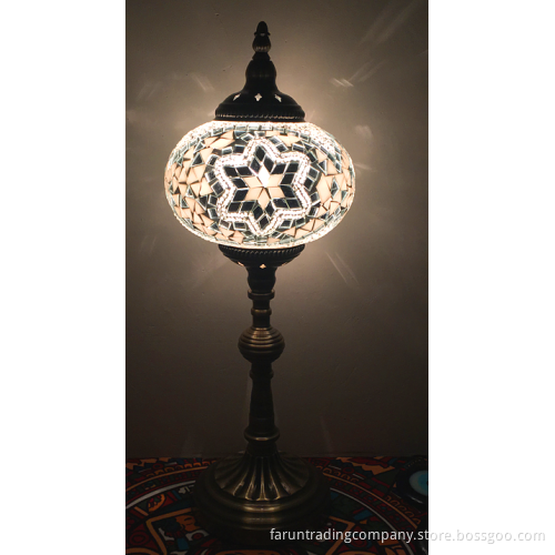 Turkish table lamp